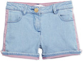 Thumbnail for your product : Little Marc Jacobs Two-Tone Denim Shorts, Sizes 2-5