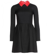 Thumbnail for your product : Valentino Wool and silk-blend dress