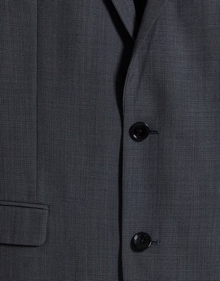 Esprit slim fit suit jacket in grey