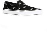 Thumbnail for your product : Kenzo eye print slip-on sneakers