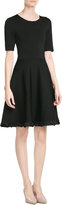 Thumbnail for your product : Burberry Dress with Fringed Trim