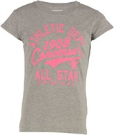 Thumbnail for your product : Converse Junior Girls T-Shirt Vintage Grey Heather