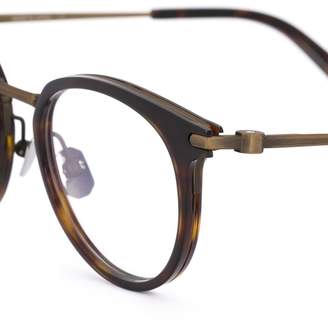 Brioni round frame glasses