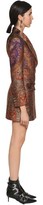 Thumbnail for your product : Etro Wool Jacquard Brocade Jacket Dress