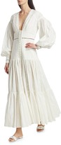 Thumbnail for your product : Acler Hinder Puff-Sleeve Maxi Dress
