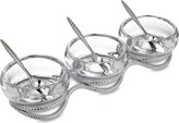 Thumbnail for your product : Nambe Braid Triple Condiment Set with Spoons