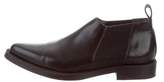 Thumbnail for your product : Brunello Cucinelli Pointed-Toe Ankle Boots