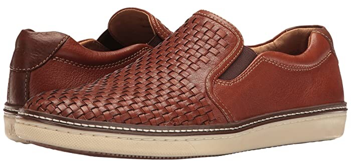 mens woven slip on shoes