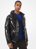 Thumbnail for your product : Michael Kors Quilted Nylon Hooded Puffer Jacket