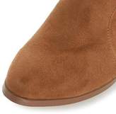 Thumbnail for your product : Head Over Heels Ladies PANDORO Whipstitch Detail Block Heel Ankle Boot Tan 7