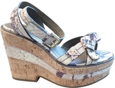 Thumbnail for your product : Marc by Marc Jacobs Beige Leather Sandals