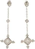 Thumbnail for your product : Princesse Tam-Tam Stone Diamond Princesse des Etoiles Earrings