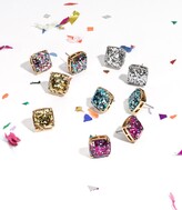 Thumbnail for your product : Kate Spade Glitter Stud Earrings