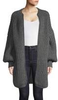 Thumbnail for your product : I Love Mr Mittens Chunky-Knit Wool Cardigan