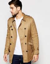 Thumbnail for your product : ASOS Belted Trench
