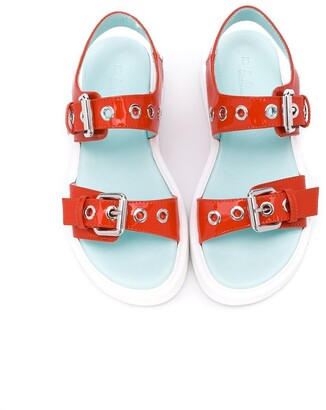 Marni TEEN buckled-straps sandals