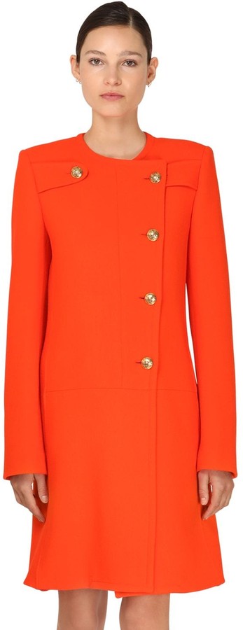 Ladies orange coat Clearance