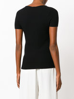 Thumbnail for your product : Giorgio Armani fitted T-shirt
