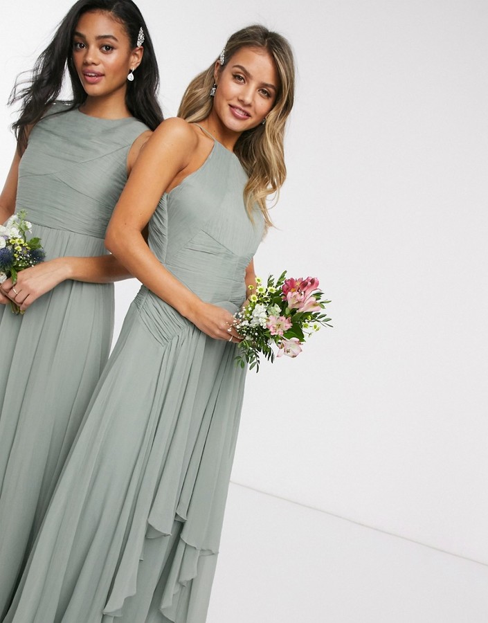 maxi skirt bridesmaid