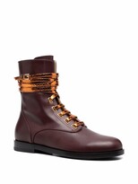 Thumbnail for your product : Giannico Hailey lace-up boots