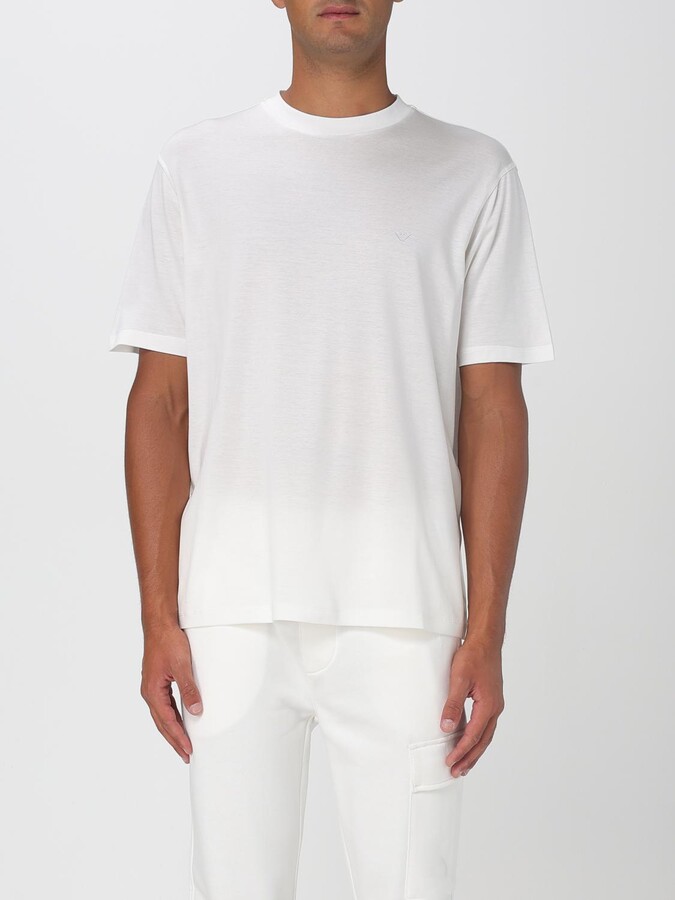 Emporio Armani T-Shirt Men color White