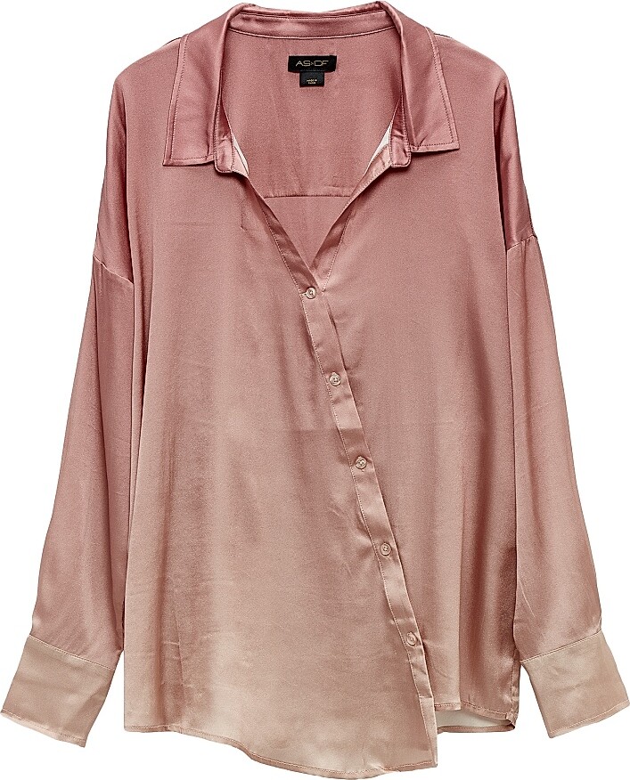 AS by DF Women's Tramonto Blouse - Mauve - Size XS
