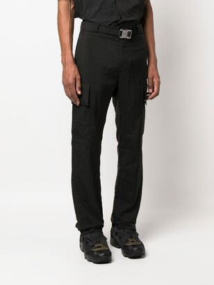 Alyx Rollerscoaster-buckle cargo trousers