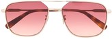 Thumbnail for your product : Brioni Cut-Off Aviator Sunglasses