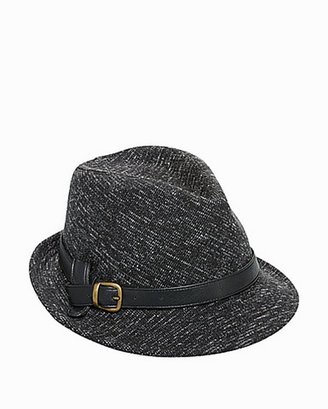 San Diego Hat Company Womens Knotted Belt Fedora