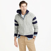 Thumbnail for your product : J.Crew Full-zip varsity hoodie