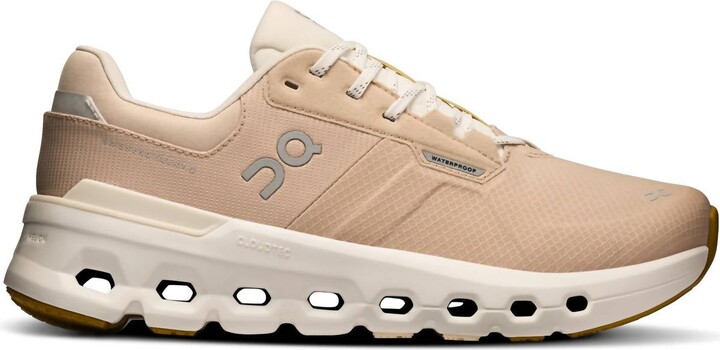 On Women's Cloud Runner 2 H20 Sneakers In Sand