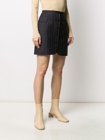 Thumbnail for your product : Acne Studios Button Up Striped Skirt