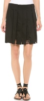 Thumbnail for your product : Thakoon Lace Pleated Skirt
