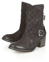 Thumbnail for your product : Lipsy Lotus Quilted Heeled Ankle Boot