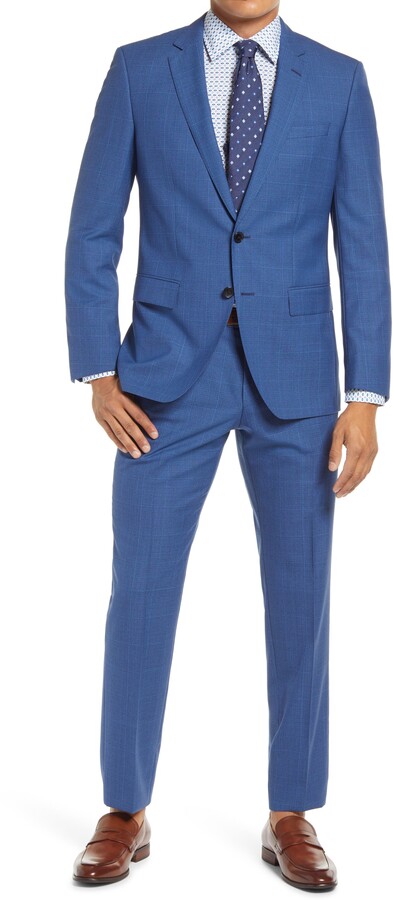 hugo boss huge genius suit