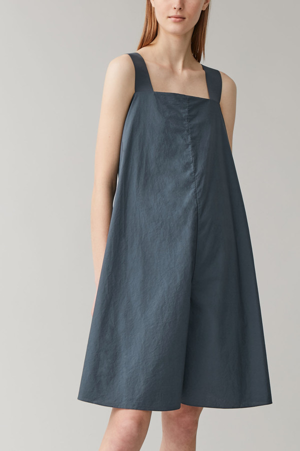 dropped crotch jumpsuit