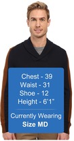 Thumbnail for your product : Perry Ellis Color Block Shawl Collar Pullover