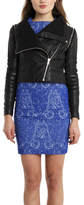 Thumbnail for your product : Yigal Azrouel Convertible Leather Jacket
