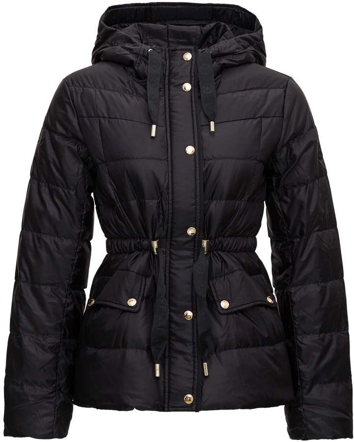 michael kors puffer jacket with hood