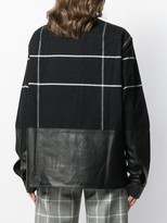Thumbnail for your product : Haider Ackermann Checked Military Shirt
