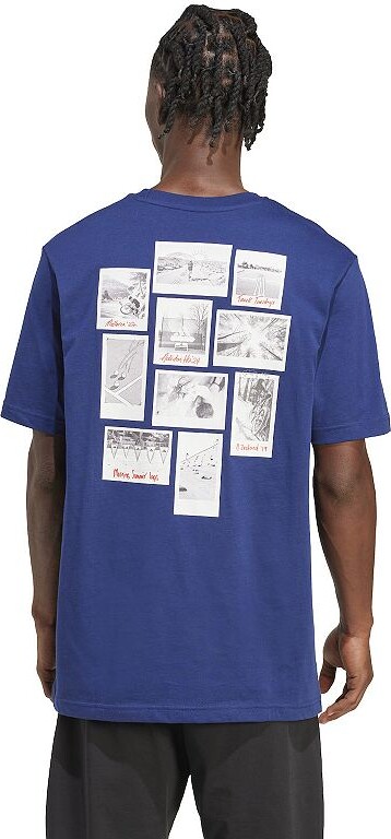 Big & Tall adidas Memories Of Sport Gallery Graphic Sportswear Tee