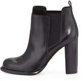 Thumbnail for your product : Sam Edelman Kenner Contrast-Trim Ankle Bootie, Black