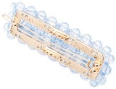Thumbnail for your product : Shrimps Antonia Bead-embellished Hair Clip - Blue
