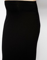 Thumbnail for your product : ASOS Maternity Midi Pencil Skirt in Jersey