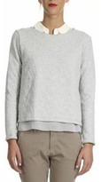 Pepe jeans Sweat Anstey Gris Chine Gr 