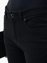 Thumbnail for your product : Balenciaga High-rise Slim-leg Jeans - Black
