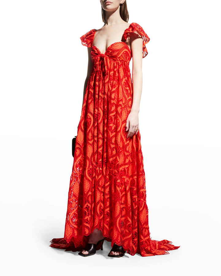 Red Orange Dress | Shop the world's largest collection of fashion 