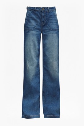 French Connection The Ash Wide Leg Jeans