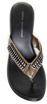 Thumbnail for your product : Athena Alexander Lazer Wedge Sandal