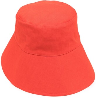 BONDI BORN Wide-Brim Bucket Hat